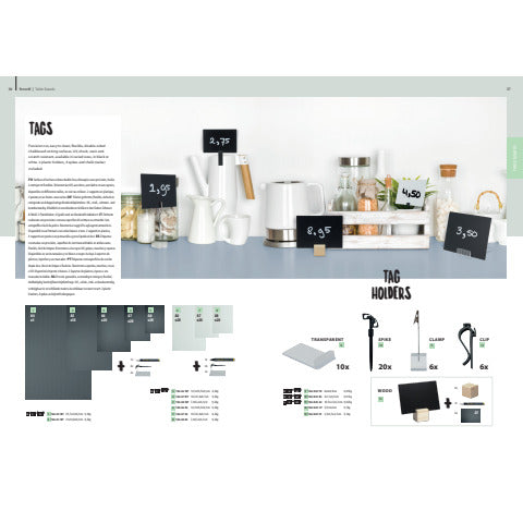 securit-lavagne-scrivibili-gesso-liquido-senza-cornice-securit-tag-a4-nero-set-5-pezzi-tag-a4-wt