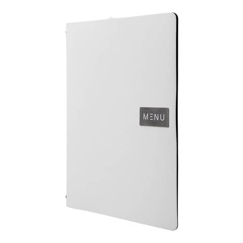 securit-portamenu-securit-raw-pelle-ecologica-a4-bianco-mc-lra4-rwwt
