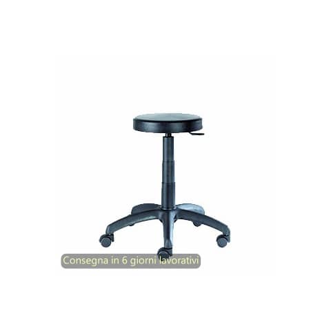 seditaly-seduta-tecnica-work-40-pu-flessibile-lavabile-nero-bassa-lbgsf0000pu01