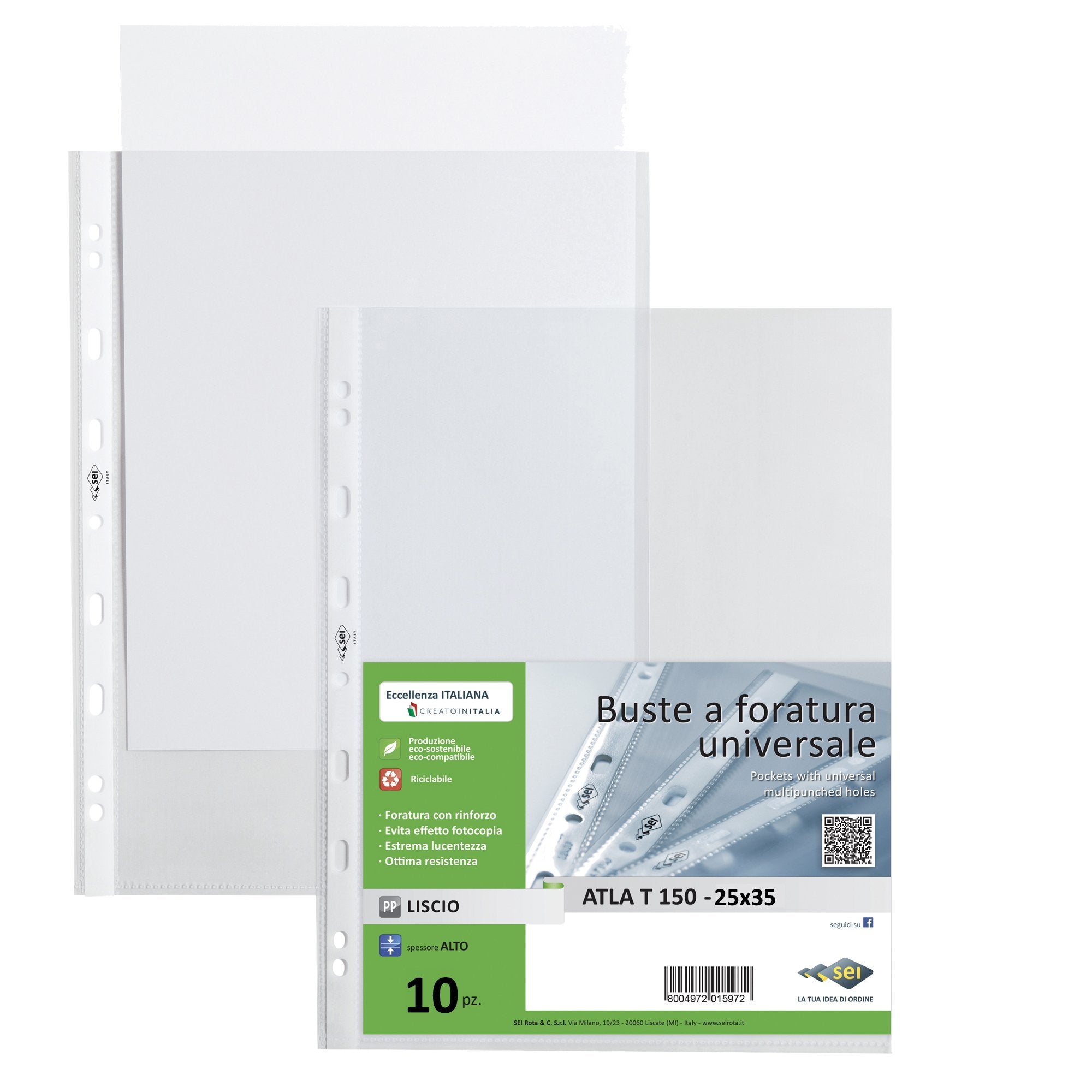 sei-rota-10-buste-forate-atla-t-150-25x35cm-liscio-rota