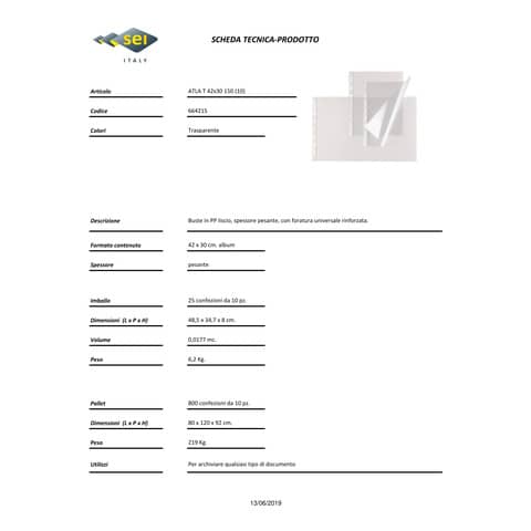 sei-rota-10-buste-forate-atla-t-150-42x30cm-liscio-a3-album-rota