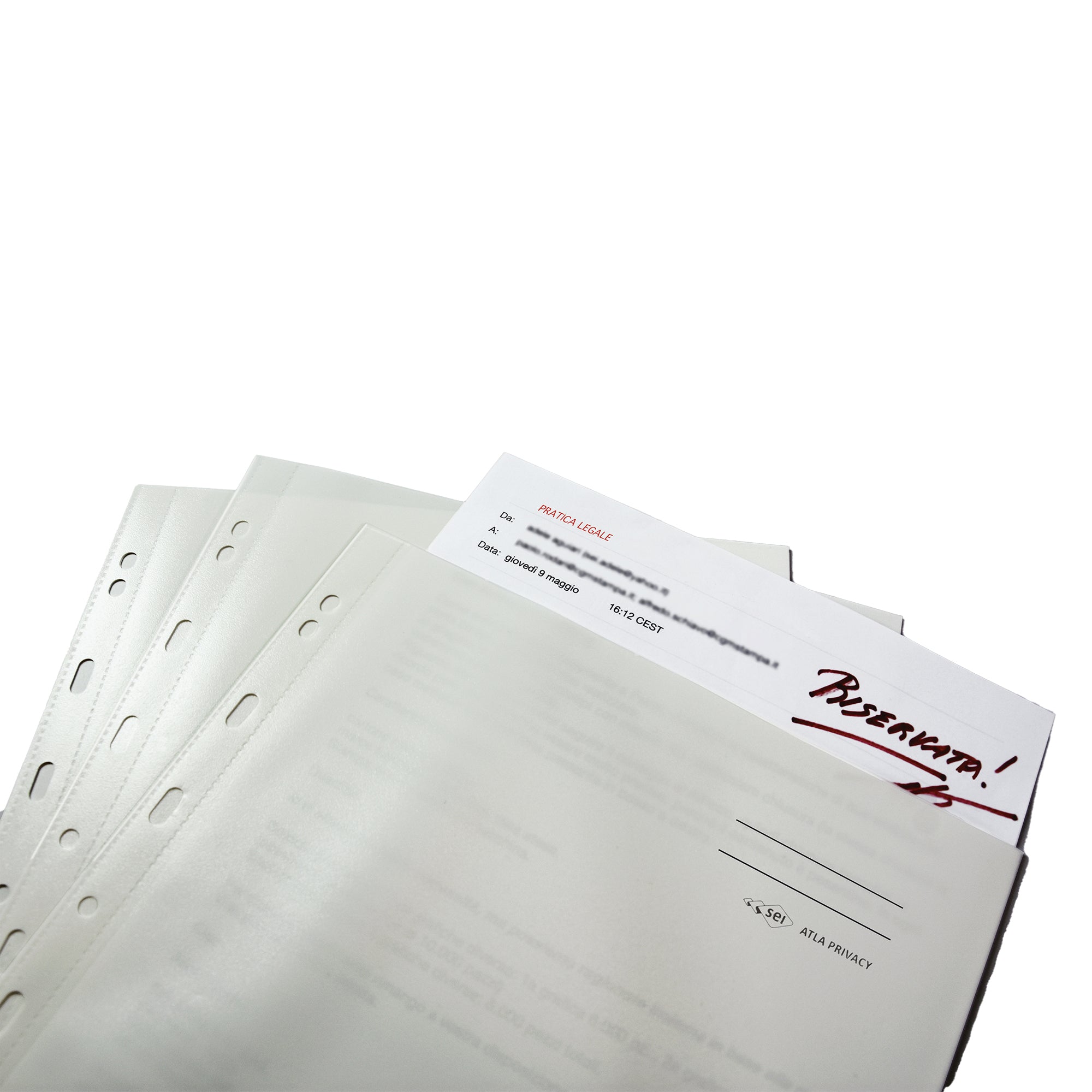 sei-rota-10-buste-foratura-universale-documenti-riservati-atla-privacy-rota