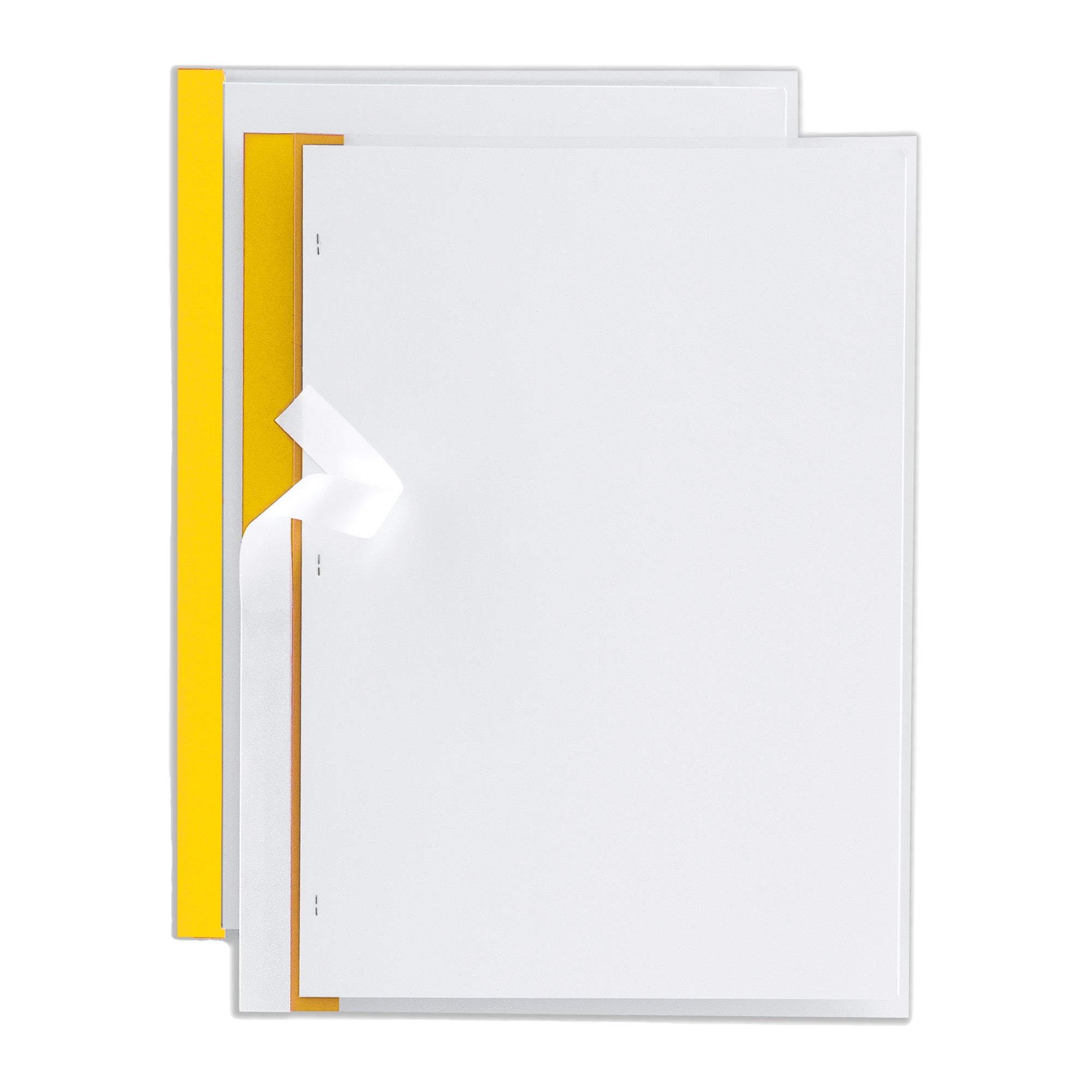 sei-rota-10-cartelline-poli-200-210x297mm-pp-trasparente-dorso-giallo-rota