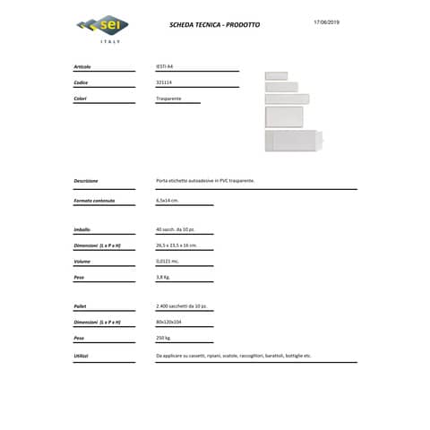 sei-rota-10-portaetichette-adesive-iesti-a4-65x140mm-trasparente