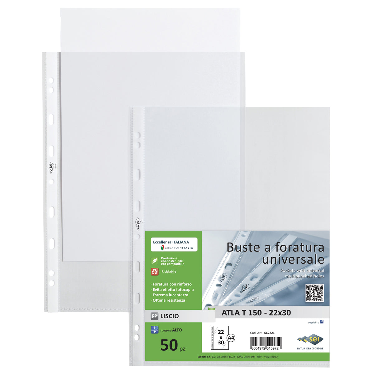 sei-rota-50-buste-forate-atla-t-150-22x30cm-liscio-rota