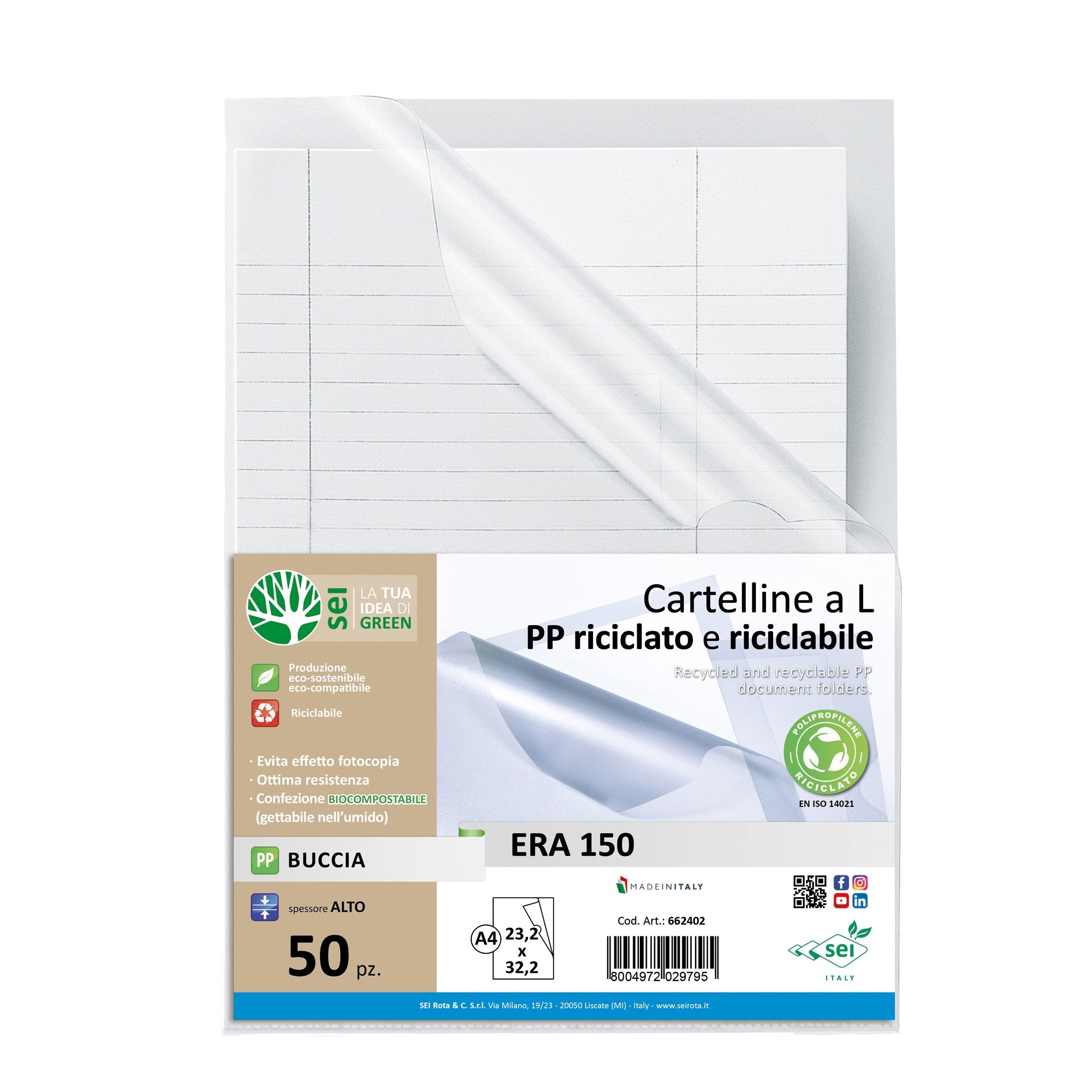 sei-rota-conf-50-cartelline-l-pp-riciclato-buccia-a4-150-rota