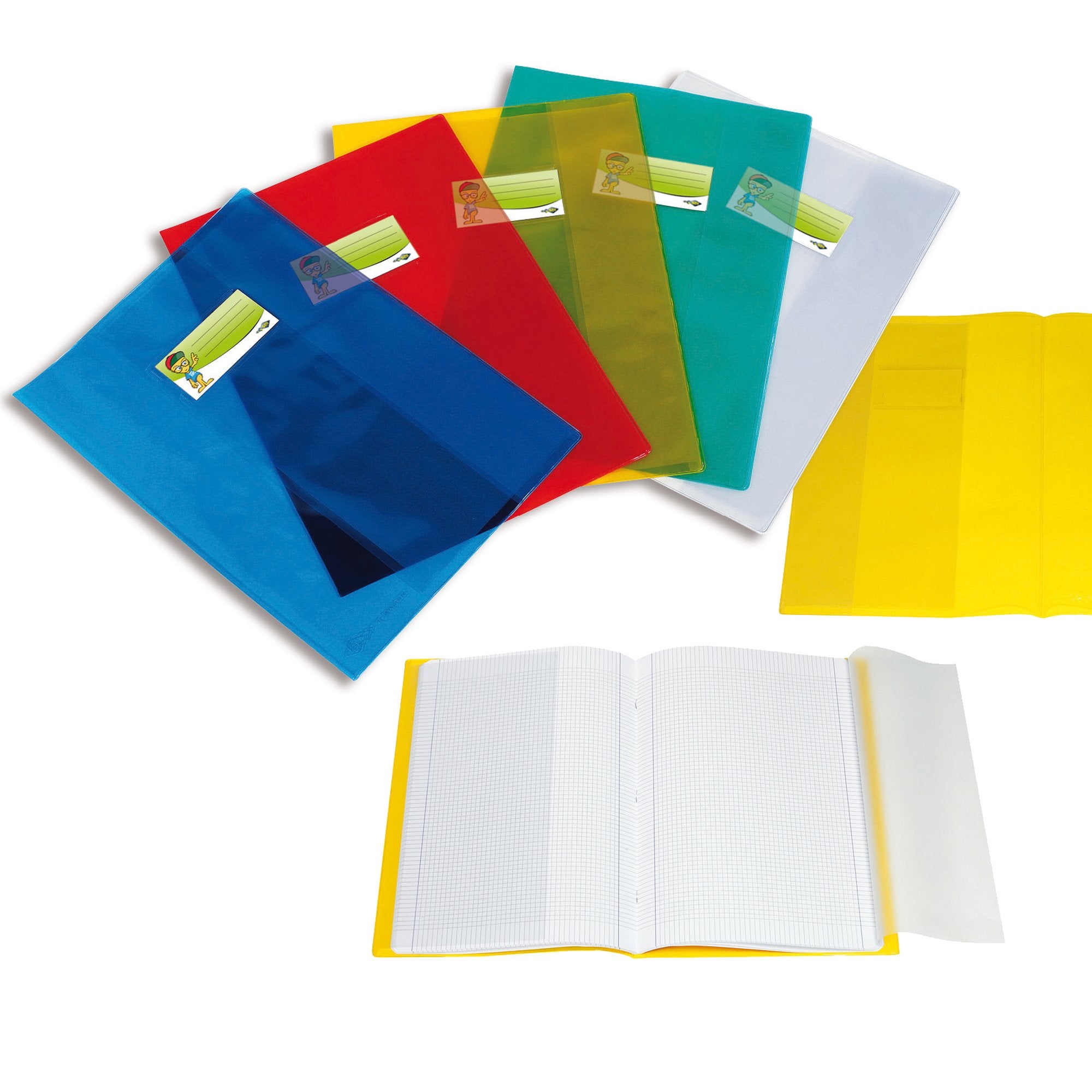 sei-rota-coprimaxi-ppl-liscio-trasparente-giallo-c-alette-portaetichetta-rota