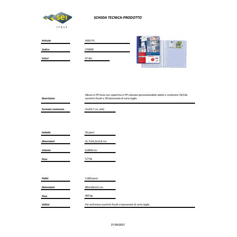 sei-rota-porta-banconote-scontrini-fiscali-rota-asso-ps-13-buste-blu-57000007
