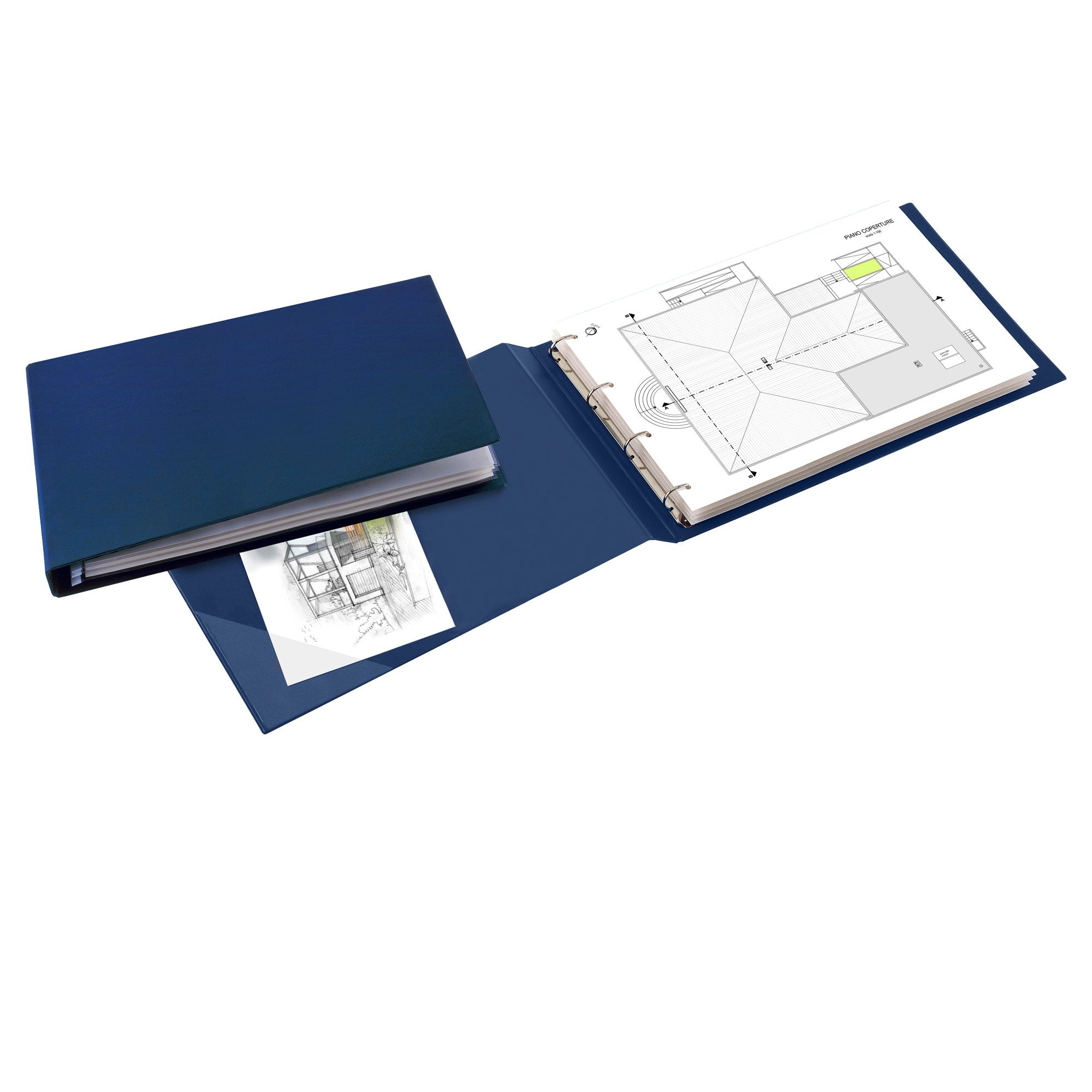 sei-rota-raccoglitore-sanremo-2000-25-4d-blu-42x30cm-a3-album-rota