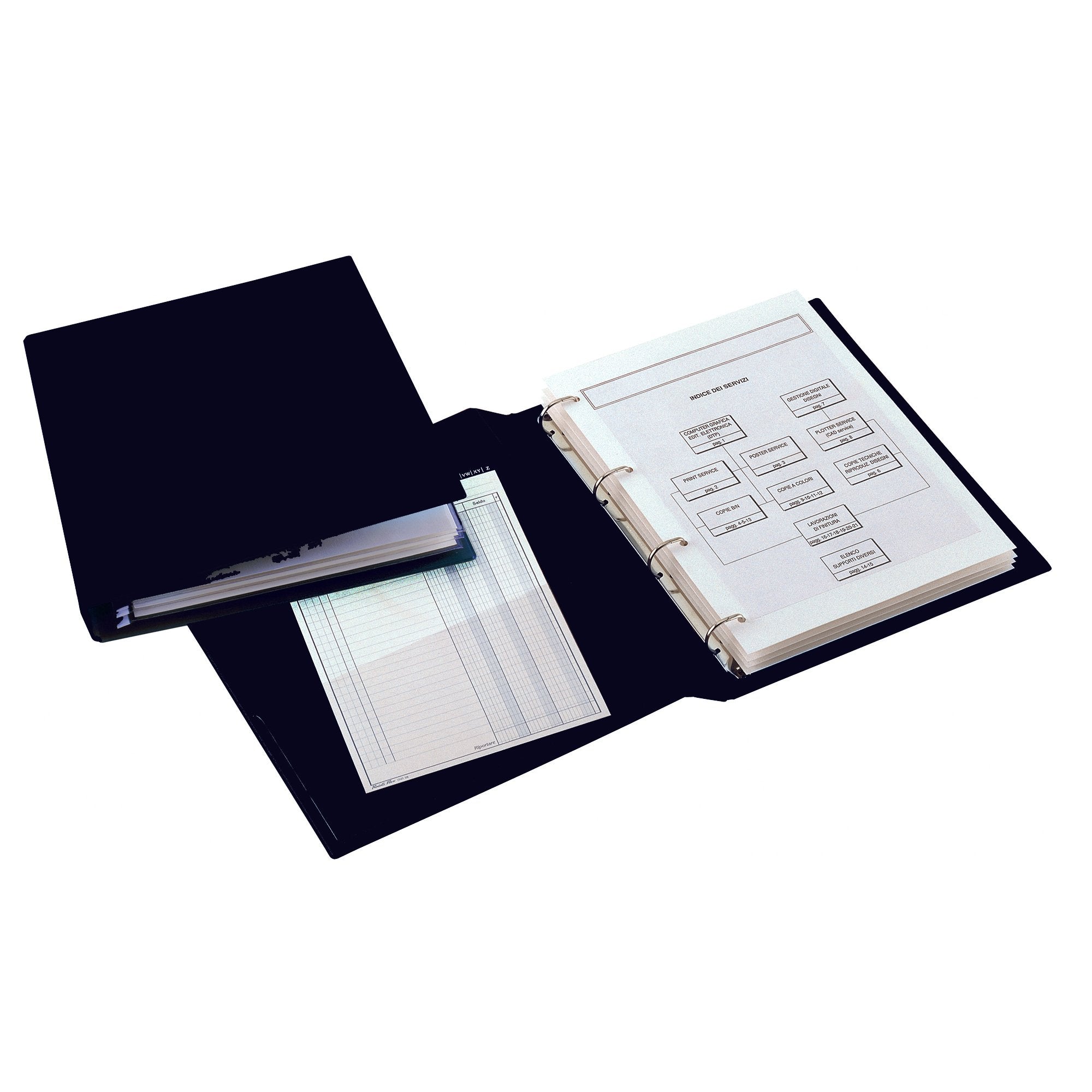 sei-rota-raccoglitore-sanremo-2000-25-4d-nero-30x42cm-a3-libro-rota