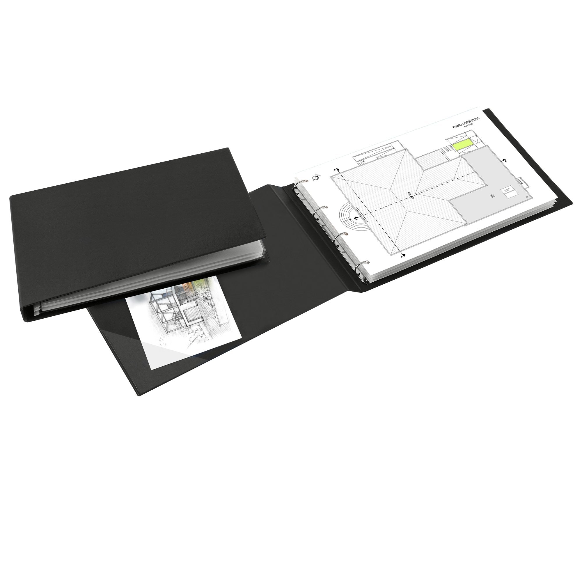 sei-rota-raccoglitore-sanremo-2000-40-4d-nero-42x30cm-a3-album-rota