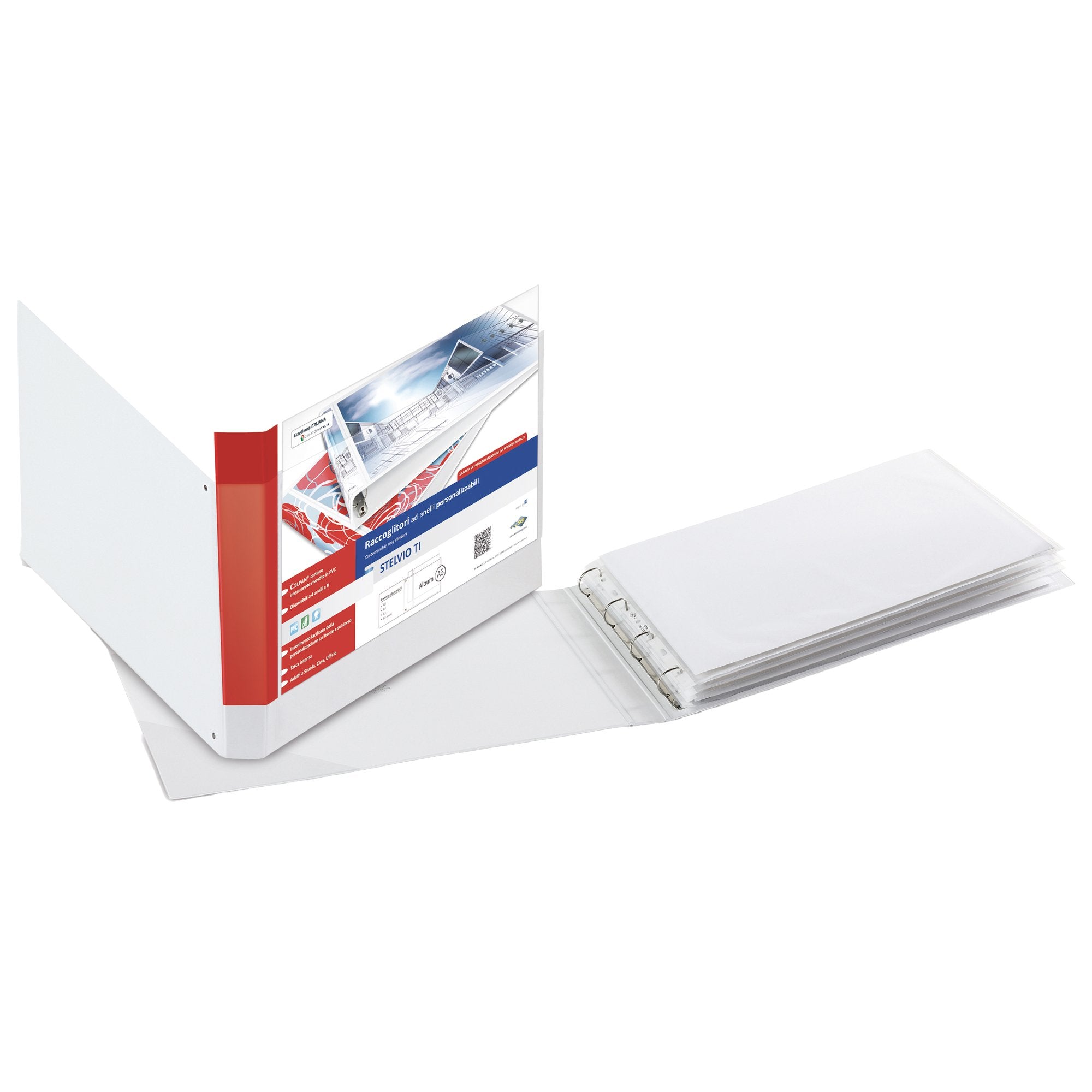 sei-rota-raccoglitore-stelvio-25-4d-a3-42x30cm-album-bianco-personalizzabile-rota