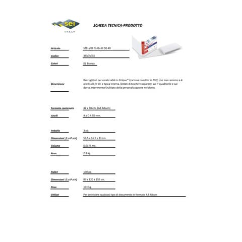 sei-rota-raccoglitore-stelvio-50-4d-a3-42x30cm-album-bianco-personalizzabile-rota