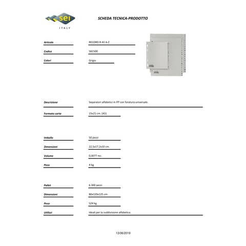 sei-rota-separatore-alfabetico-a-z-ppl-15x21-record-ra5a-z-rota