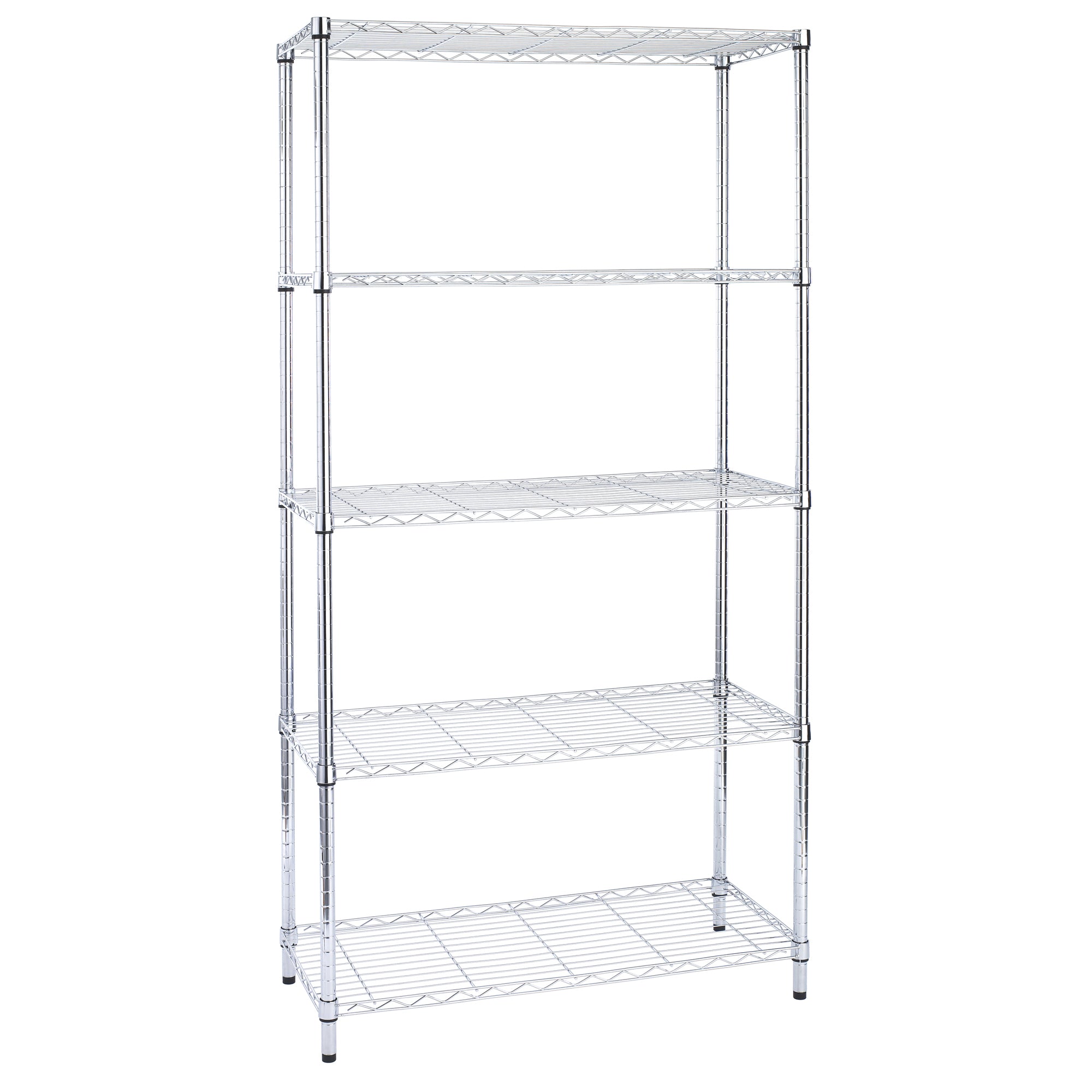 serena-group-libreria-5-ripiani-acciaio-cromato-36x90cm-h177cm-archimede-light