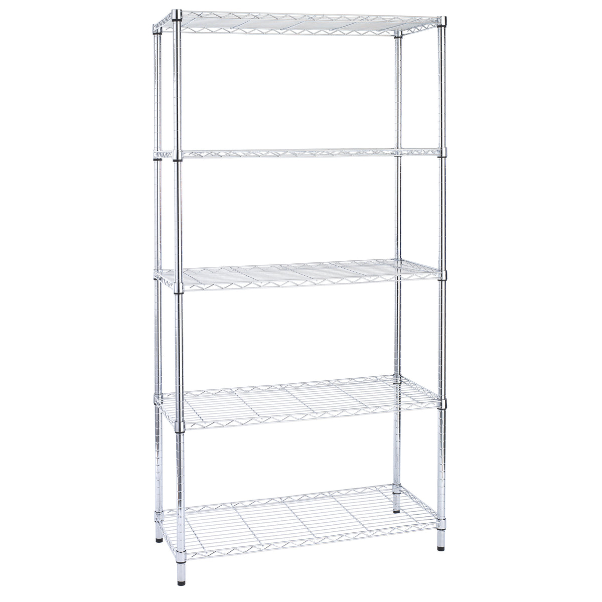 serena-group-libreria-5-ripiani-acciaio-cromato-36x90cm-h177cm-archimede-light