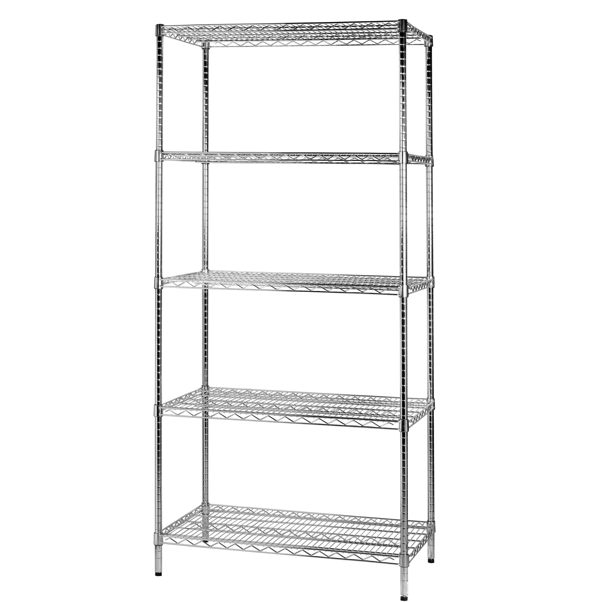 serena-group-scaffale-5-ripiani-acciaio-cromato-60x90cm-h200cm-archimede-kit-robusto