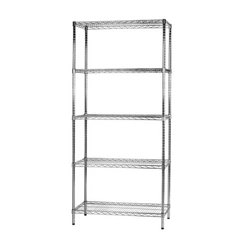 serena-group-scaffale-cinque-ripiani-dacciaio-cromato-archimede-90x45xh-200-cm-5x459020
