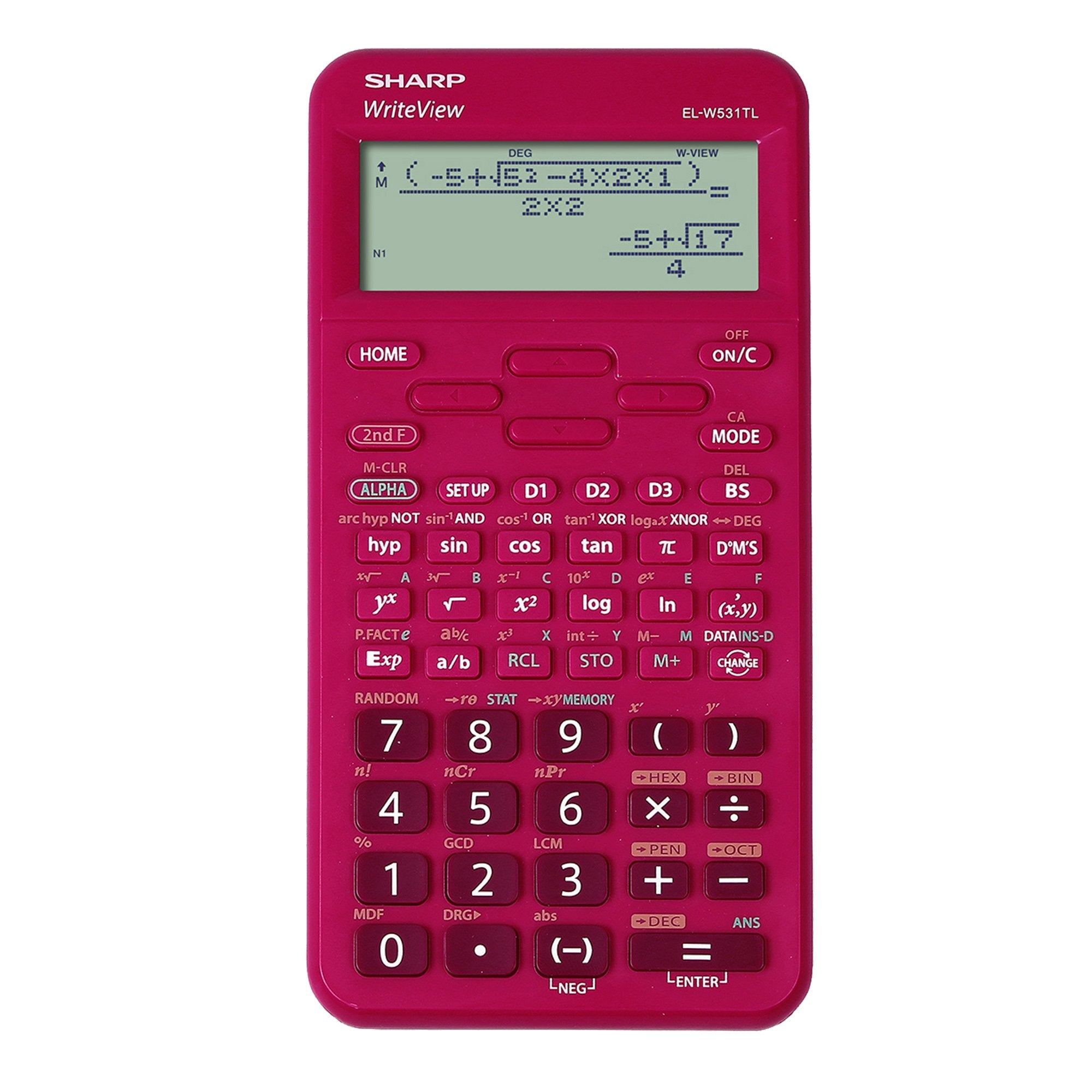 sharp-calcolatrice-scientifica-el-w531tl-rosso