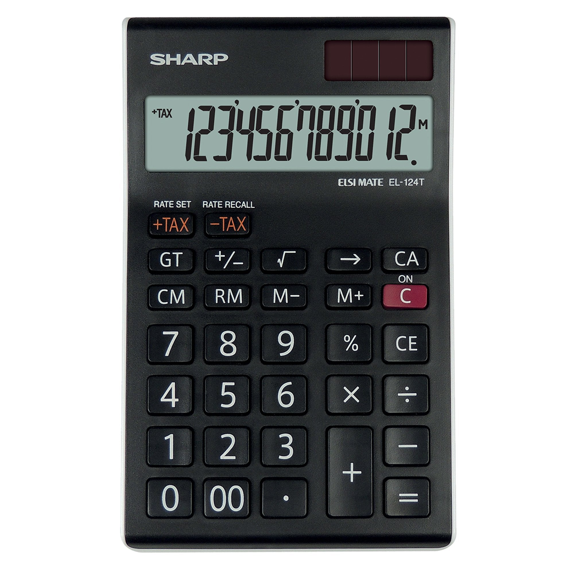 sharp-calcolatrice-tavolo-el-124t-12-cifre