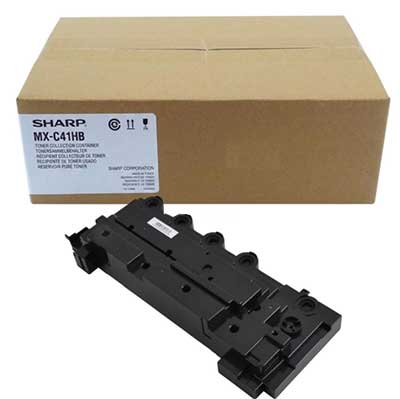 sharp-mxc41hb-collettore-toner-originale