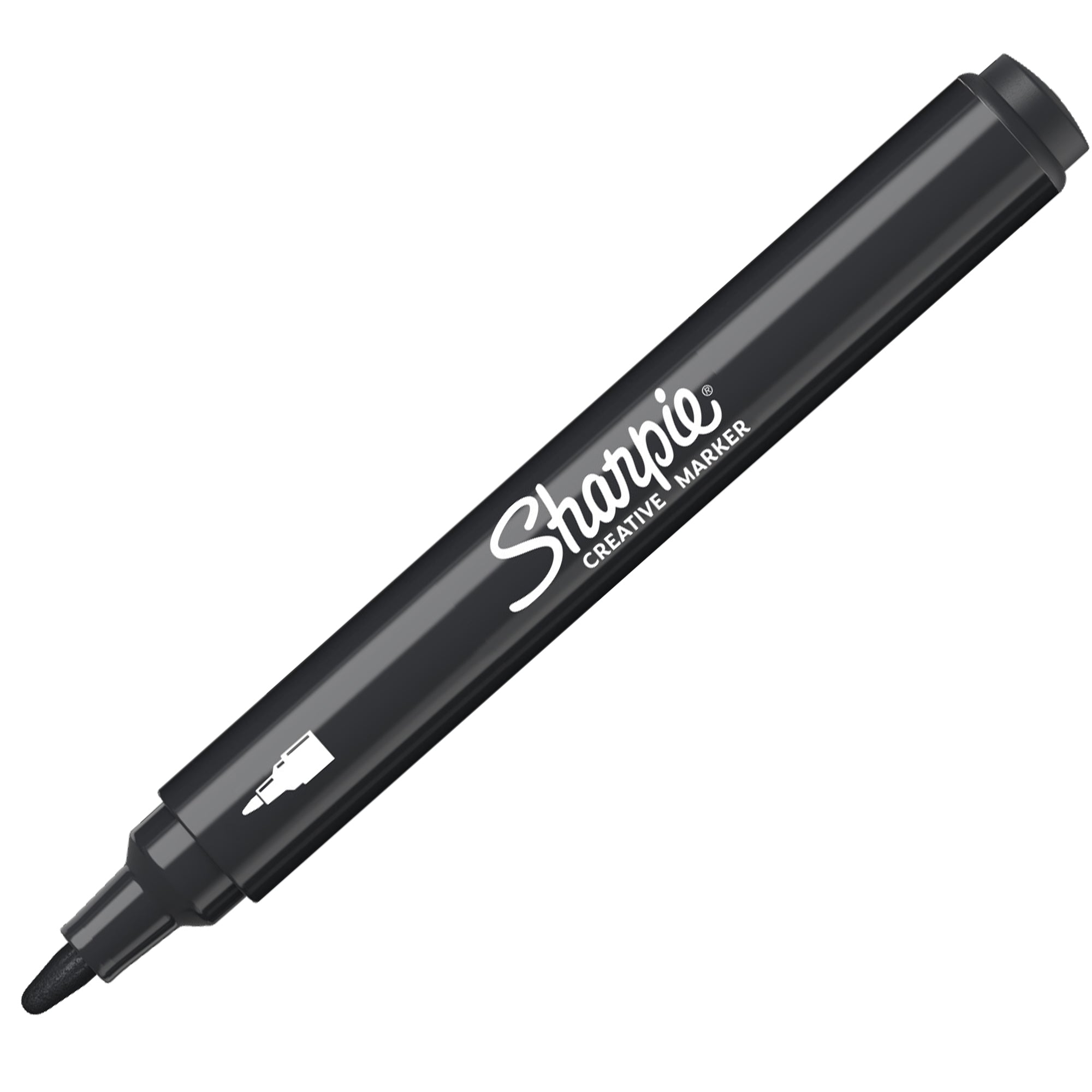 sharpie-astuccio-2-marcatori-acrilici-punta-tonda-bianco-nero