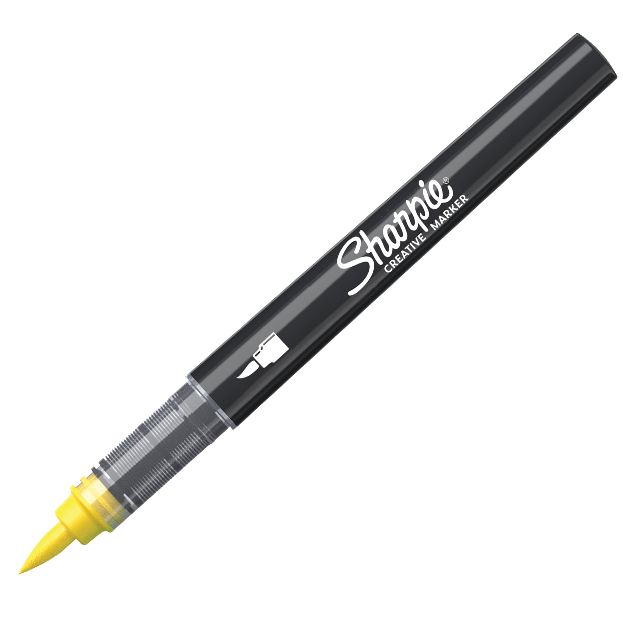 sharpie-astuccio-5-marcatori-acrilici-punta-brush-colori-assortiti