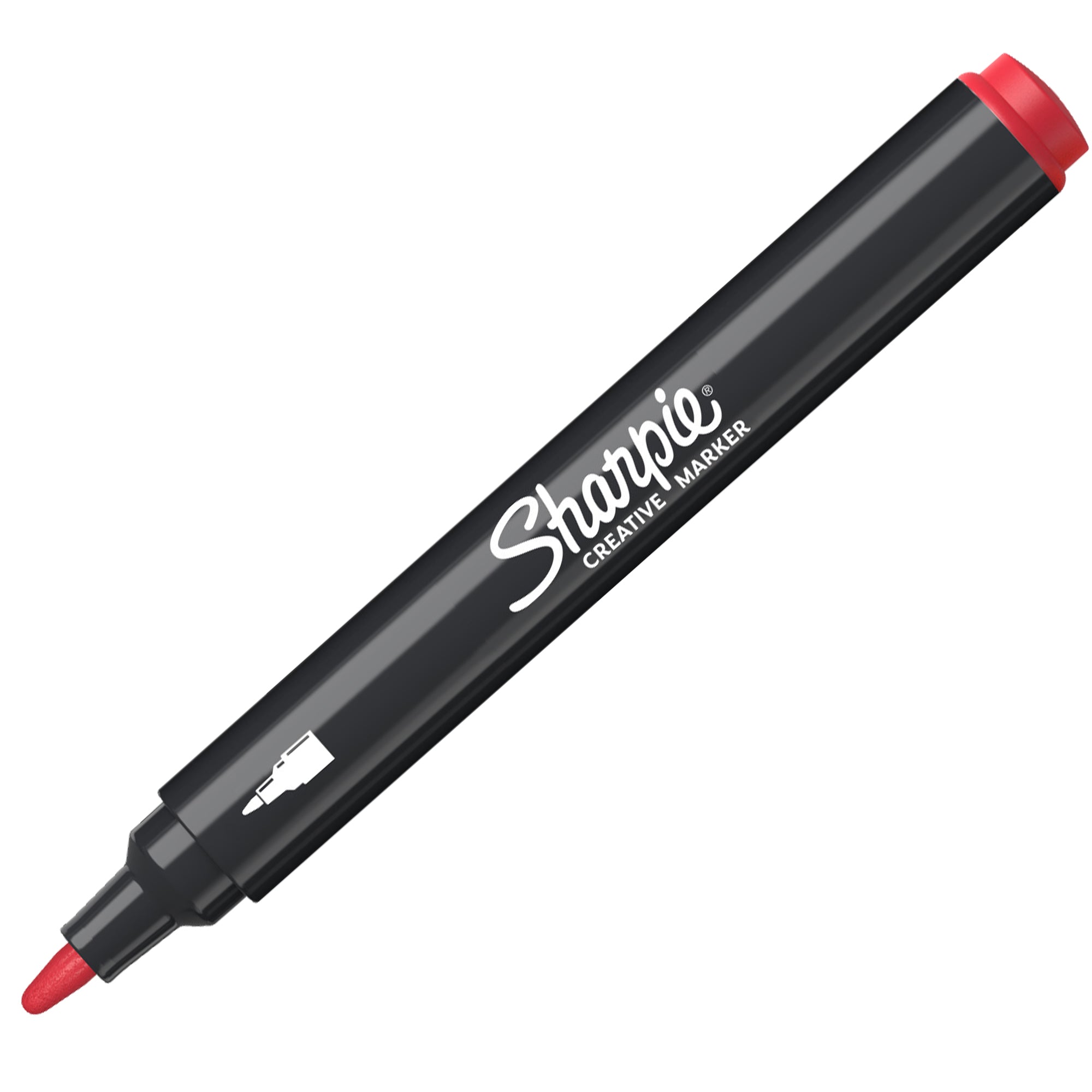 sharpie-astuccio-5-marcatori-acrilici-punta-tonda-colori-assortiti