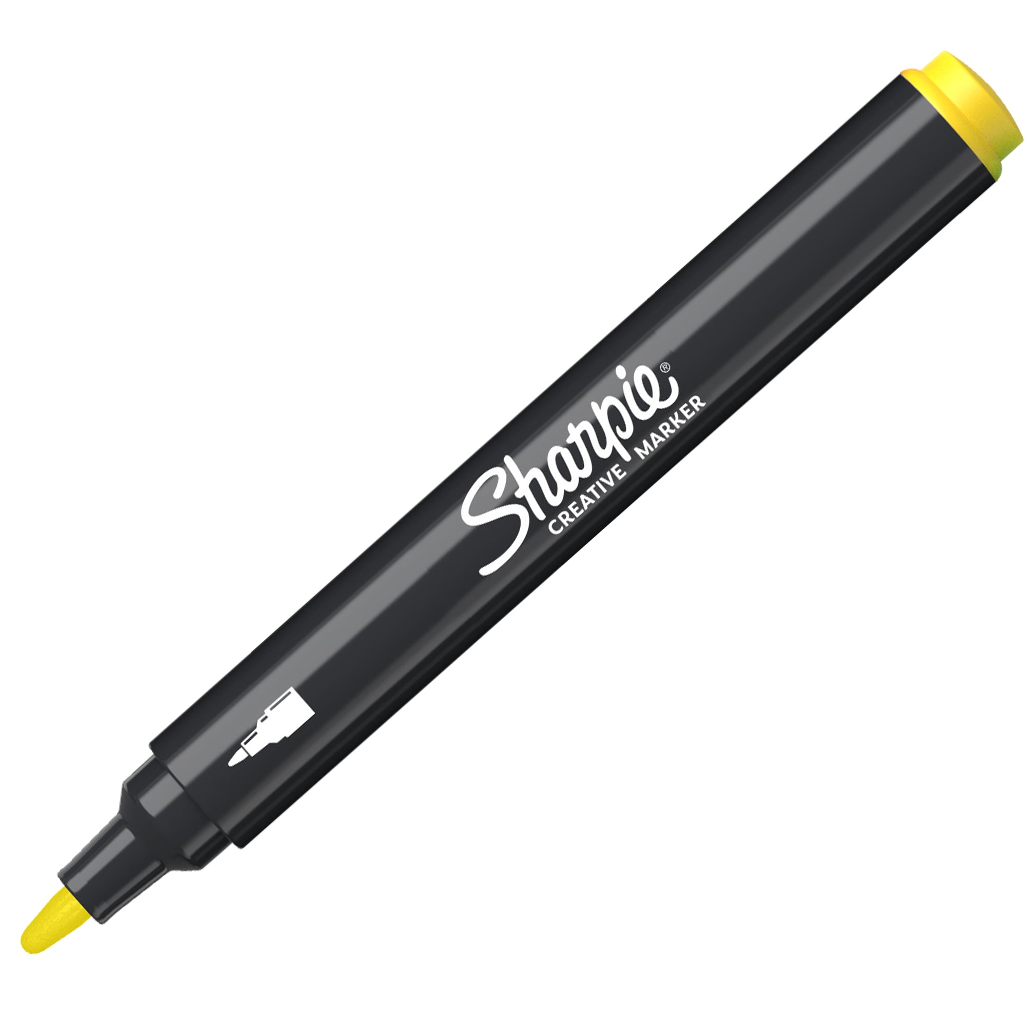 sharpie-astuccio-5-marcatori-acrilici-punta-tonda-colori-assortiti