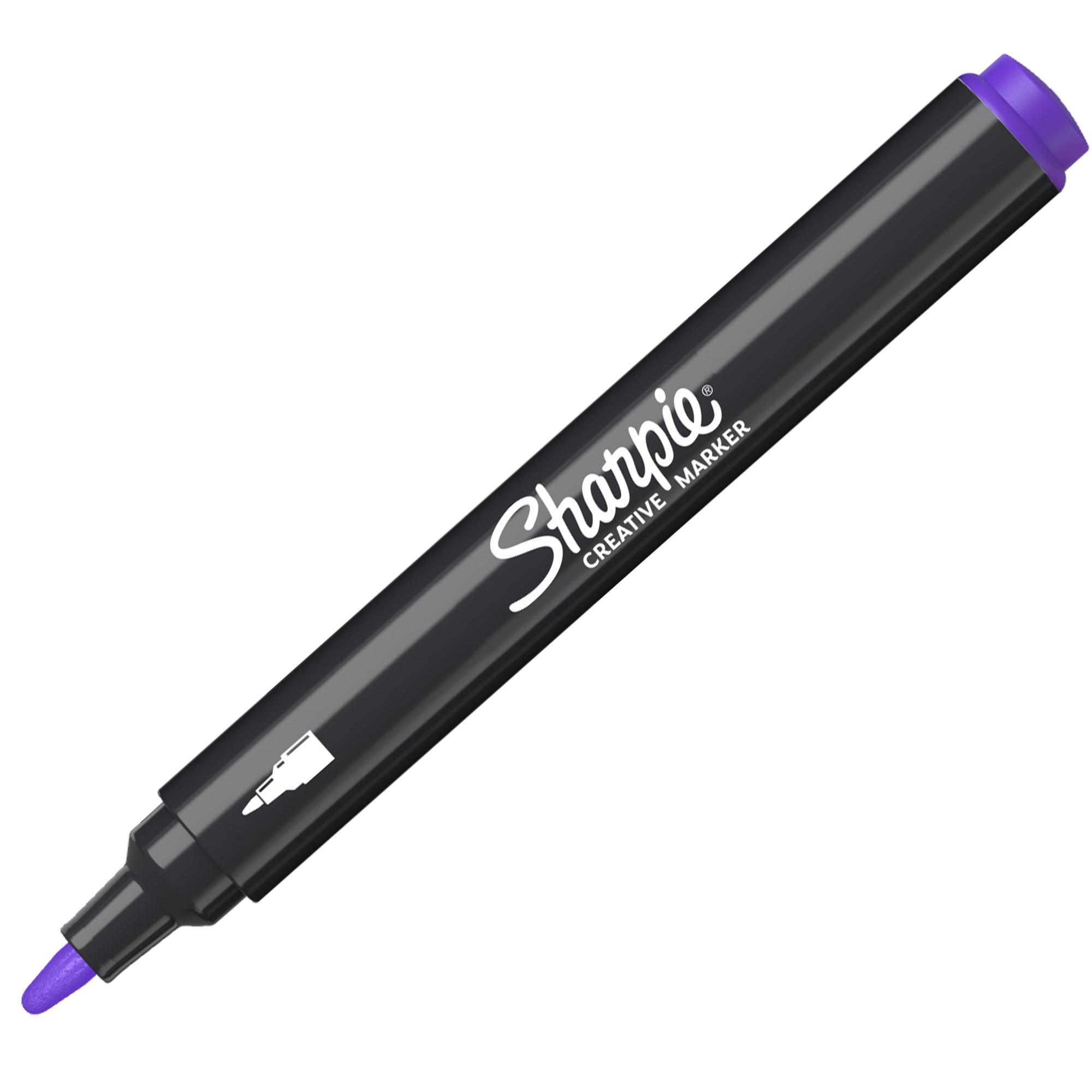 sharpie-astuccio-5-marcatori-acrilici-punta-tonda-colori-assortiti