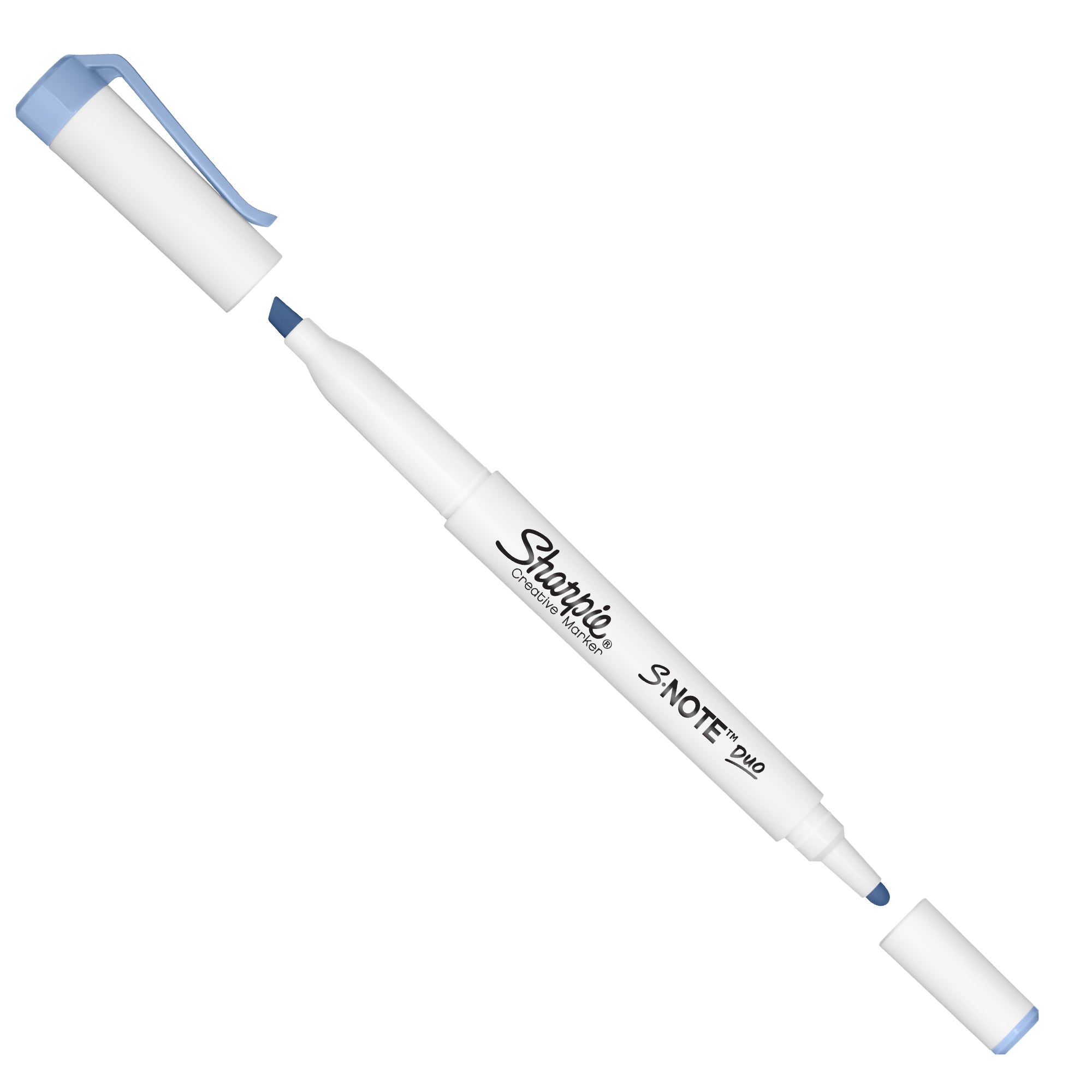 sharpie-astuccio-8-pennarelli-s-note-duo-colori-assortiti