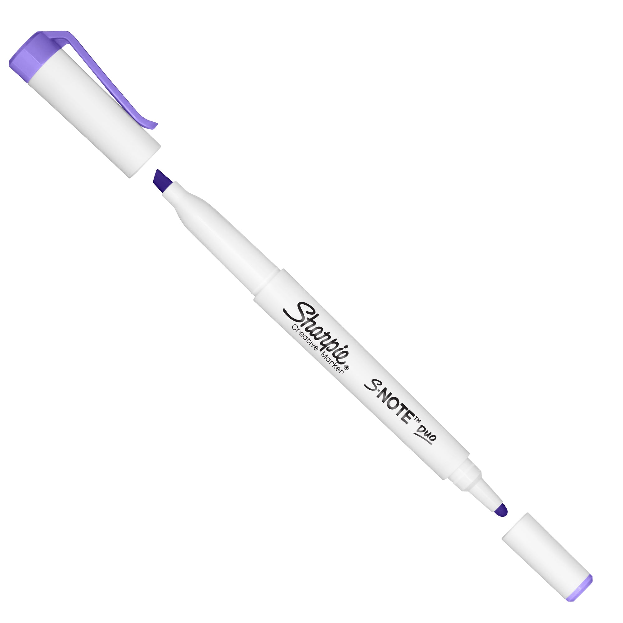 sharpie-astuccio-8-pennarelli-s-note-duo-colori-assortiti