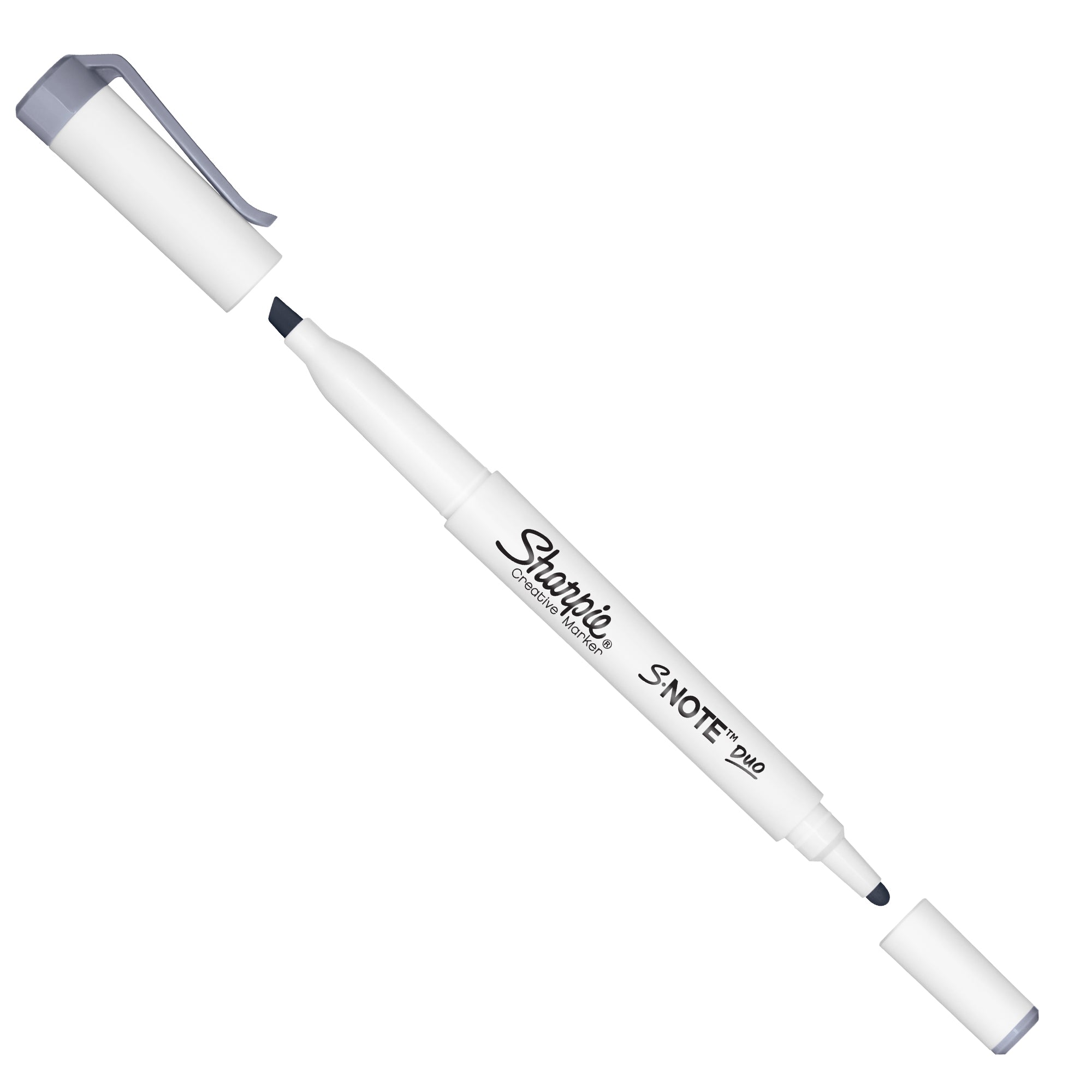 sharpie-astuccio-8-pennarelli-s-note-duo-colori-assortiti