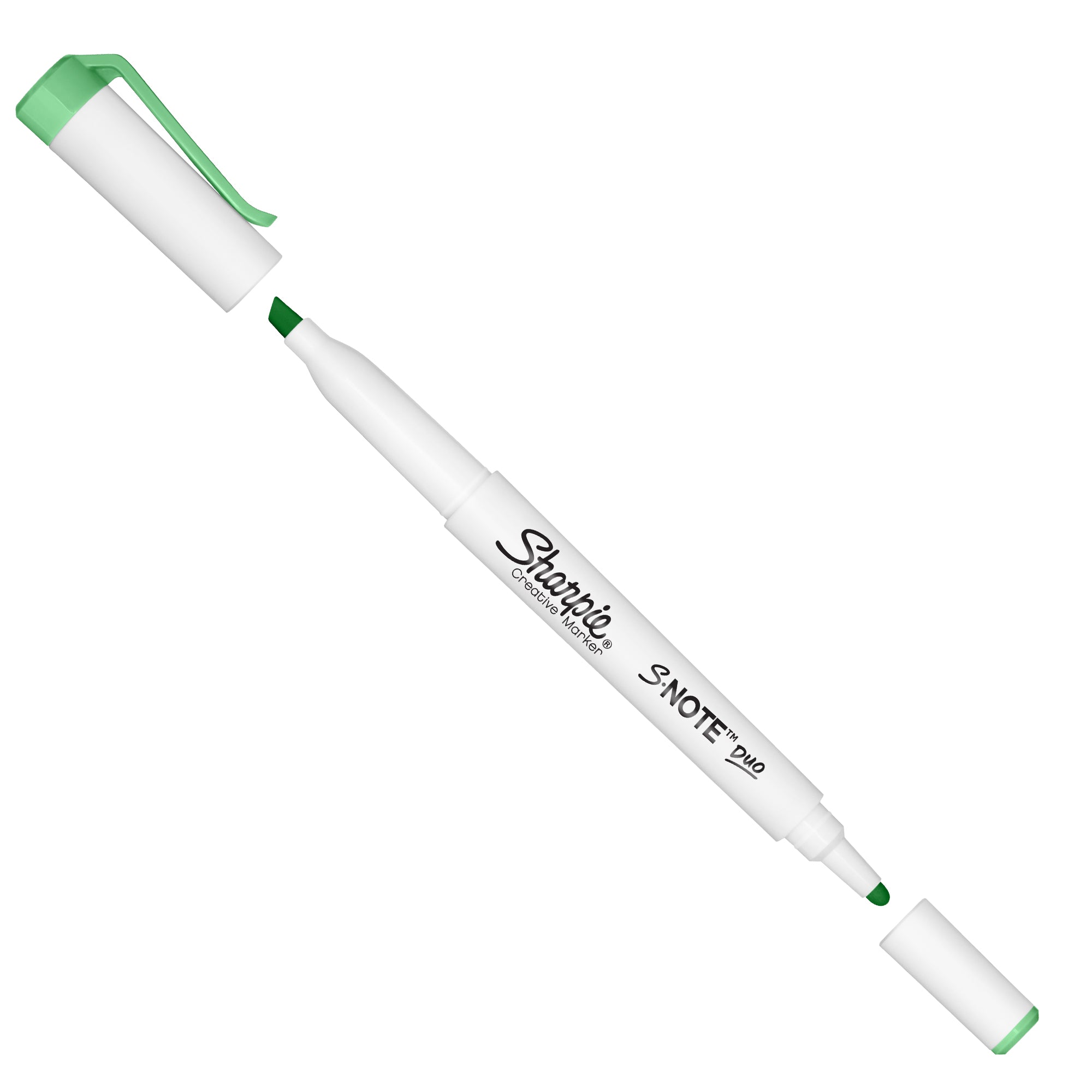 sharpie-astuccio-8-pennarelli-s-note-duo-colori-assortiti