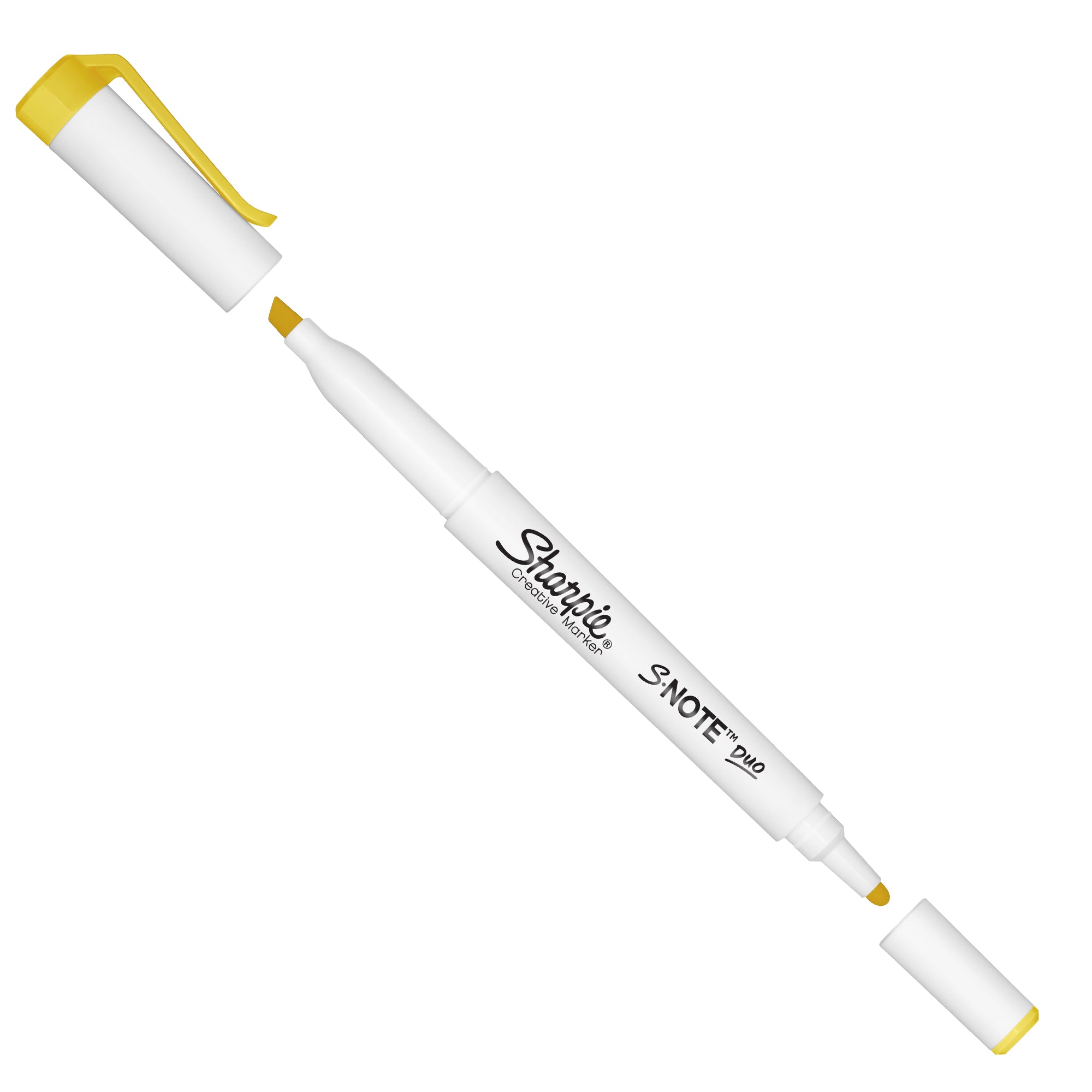 sharpie-astuccio-8-pennarelli-s-note-duo-colori-assortiti