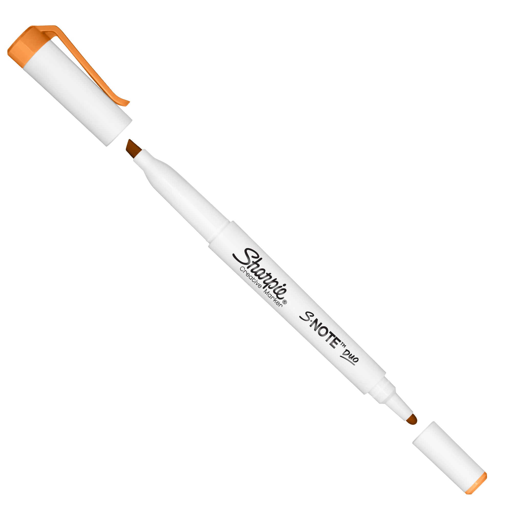 sharpie-astuccio-8-pennarelli-s-note-duo-colori-assortiti