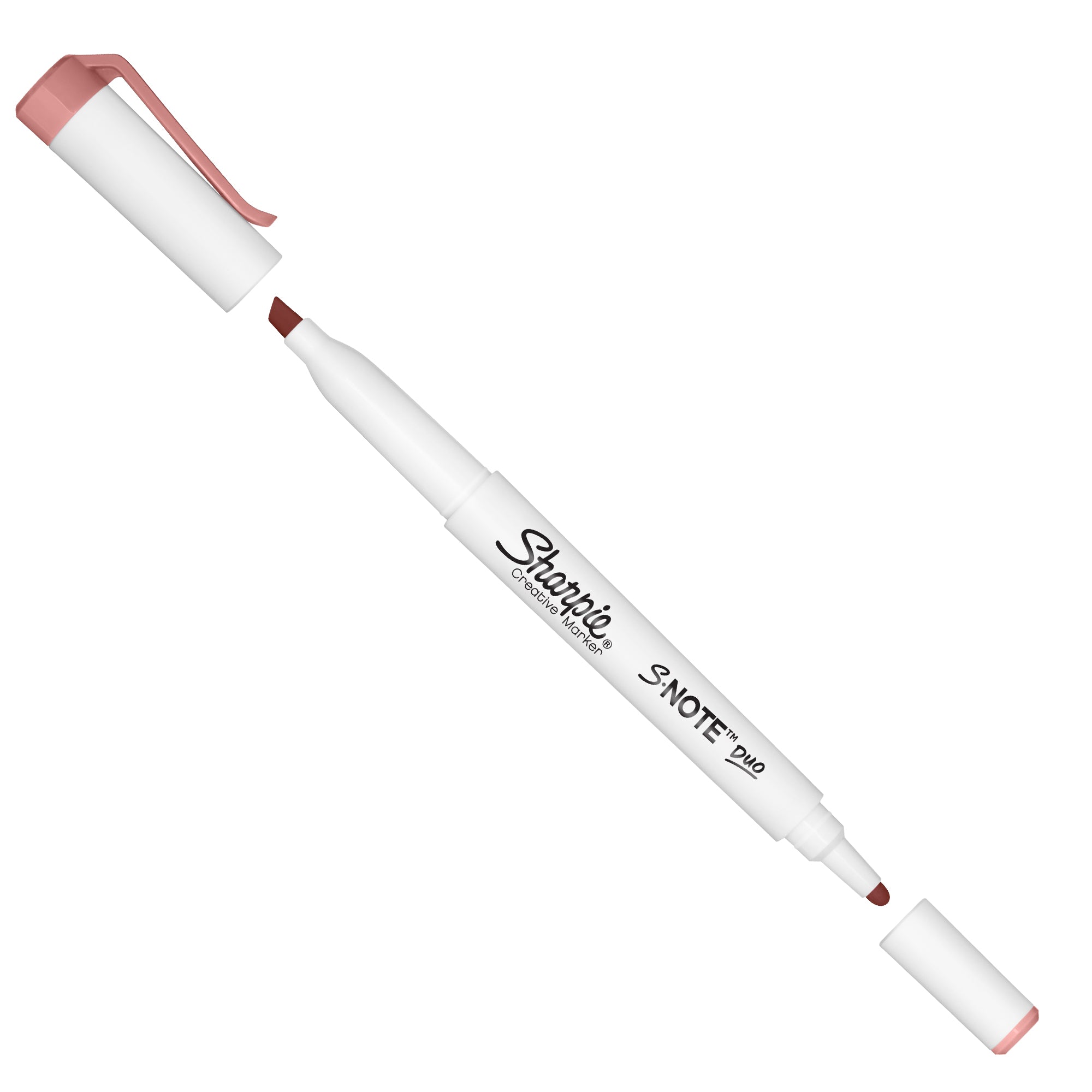 sharpie-astuccio-8-pennarelli-s-note-duo-colori-assortiti