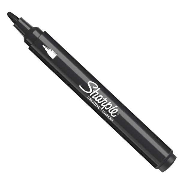 sharpie-marcatore-acrilico-creative-marker-punta-tonda-nero
