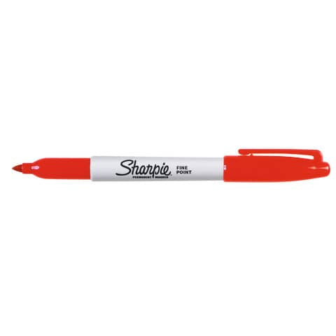 sharpie-marcatore-permanente-fine-punta-conica-1-mm-rosso-s0810940