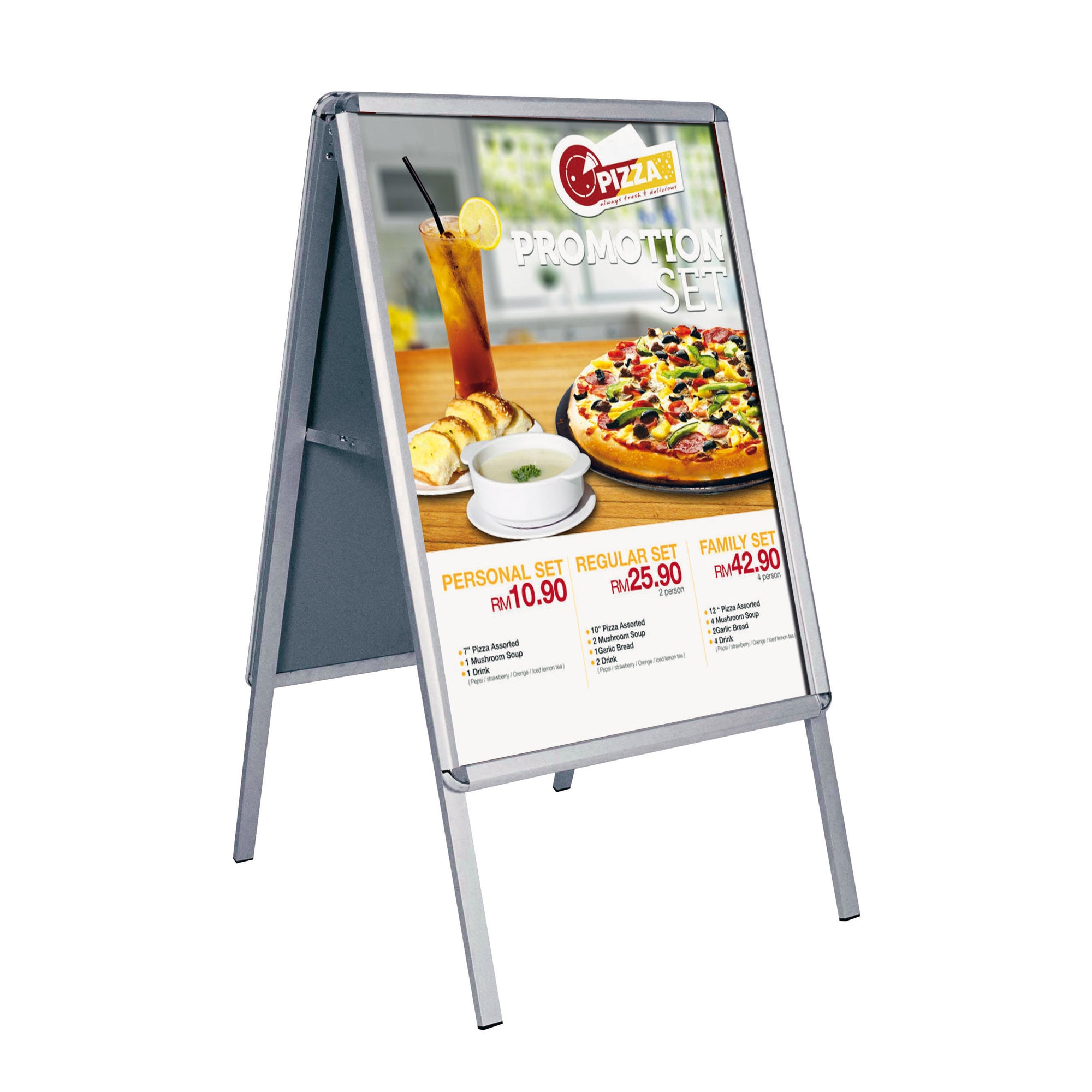 showdown-cavalletto-bifacciale-2-cornici-scatto-50x70