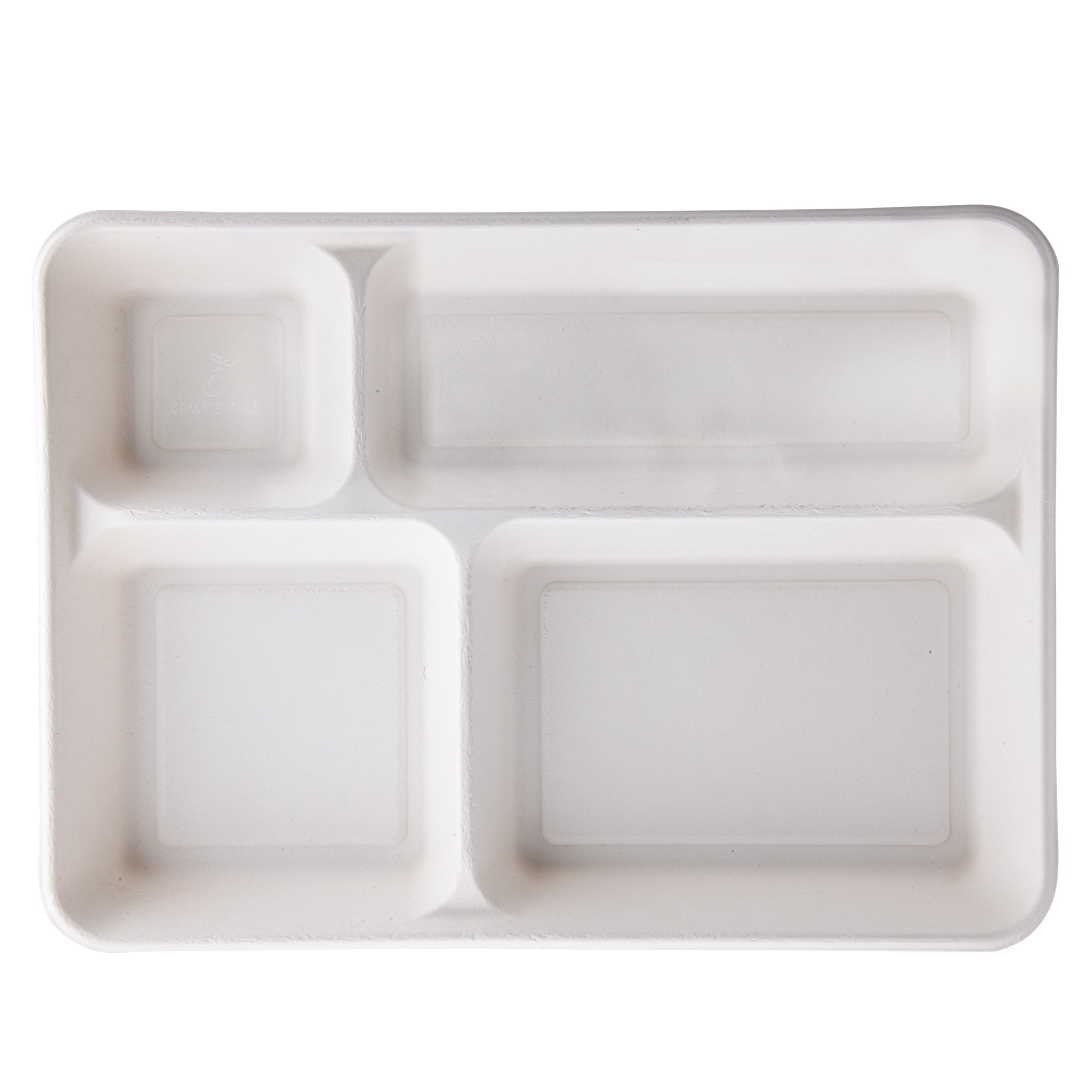signor-bio-40-vassoi-biodegradabili-4-scomparti-37x27x3-6cm-canna-zucchero
