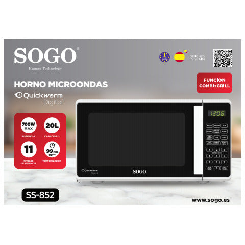 sogo-microonde-grill-20-litri-digitale-nero-1100-w-hor-ss-852