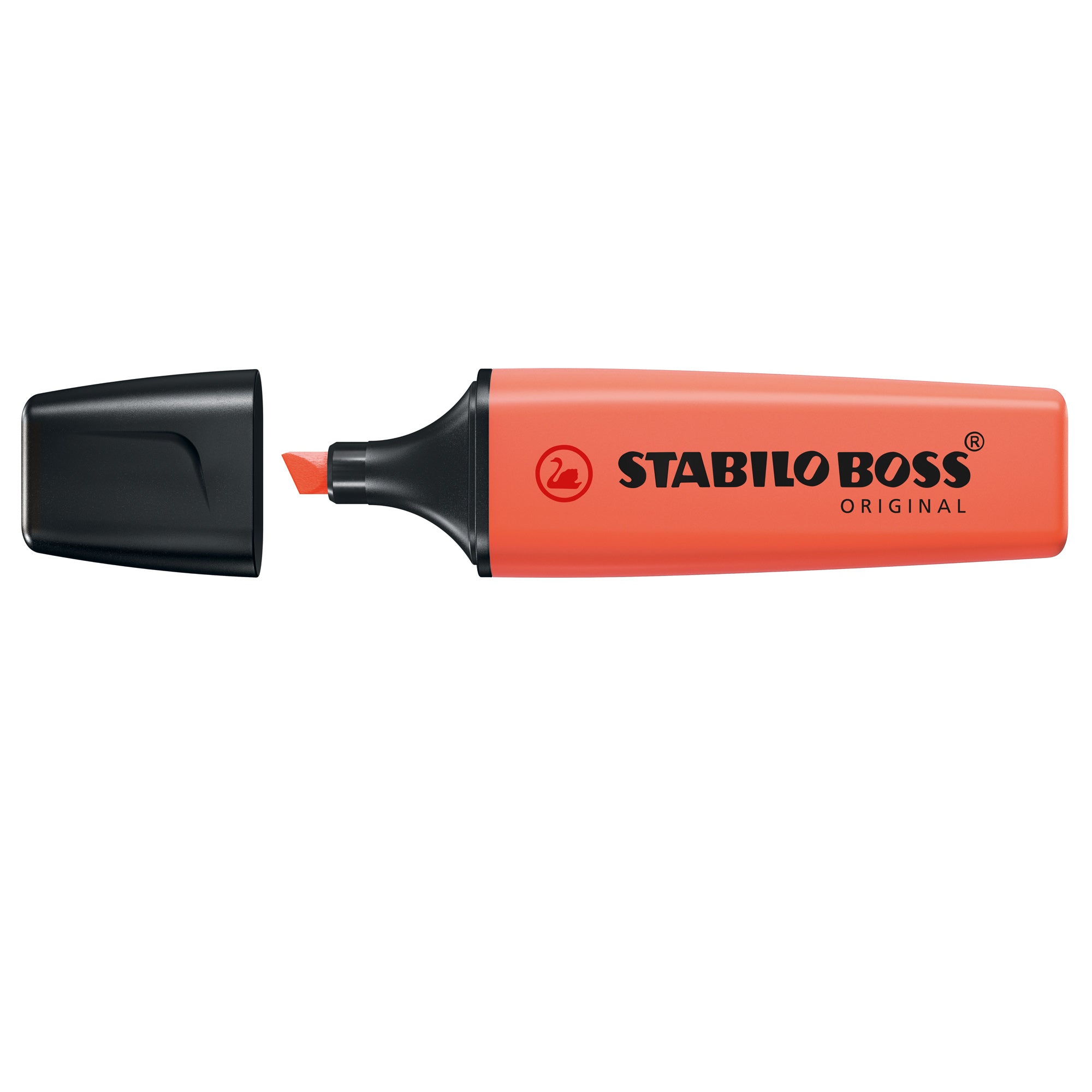 stabilo-astuccio-4-evidenziatori-boss-pastel-lime-ciliegio-ghiaccio-corallo