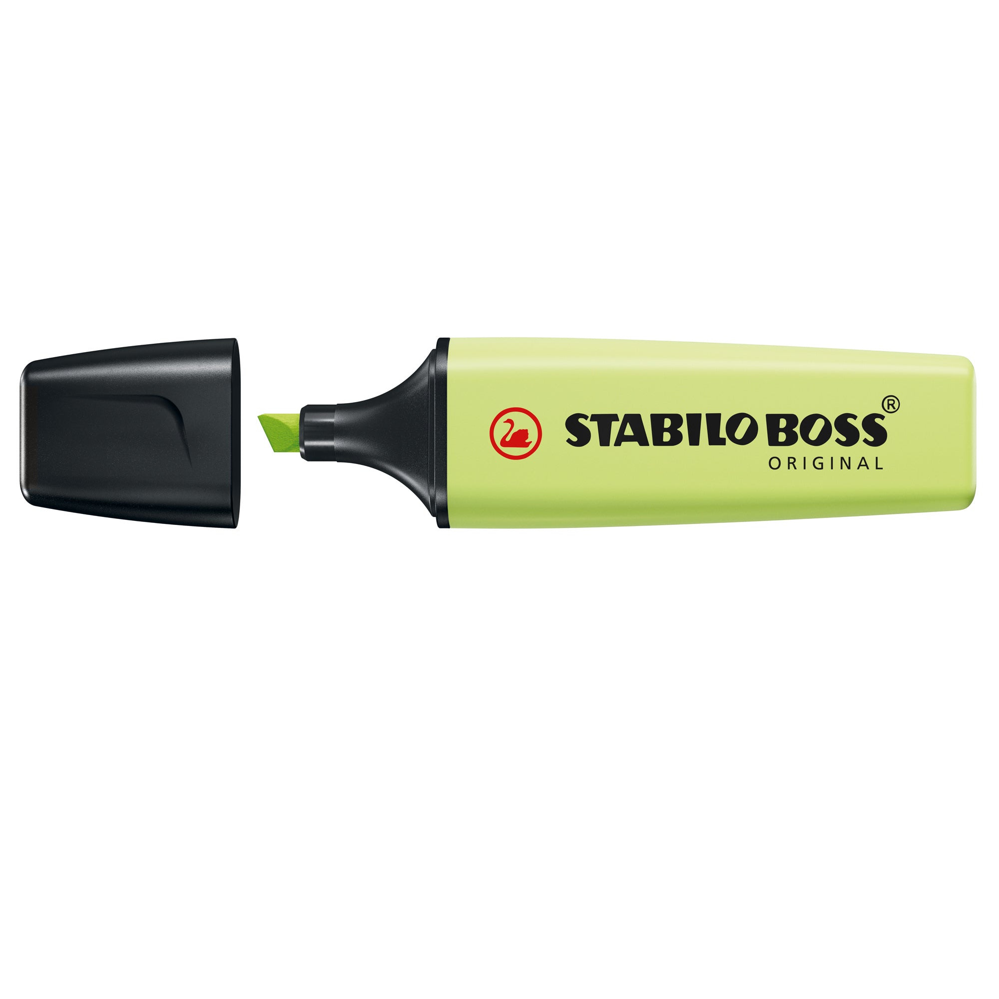 stabilo-astuccio-4-evidenziatori-boss-pastel-lime-ciliegio-ghiaccio-corallo