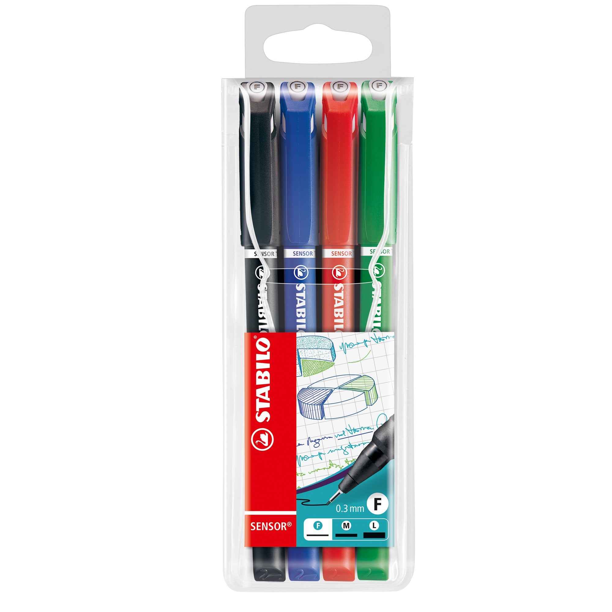 stabilo-astuccio-4-fineliner-sensor-punta-0-3mm-colori-assortiti