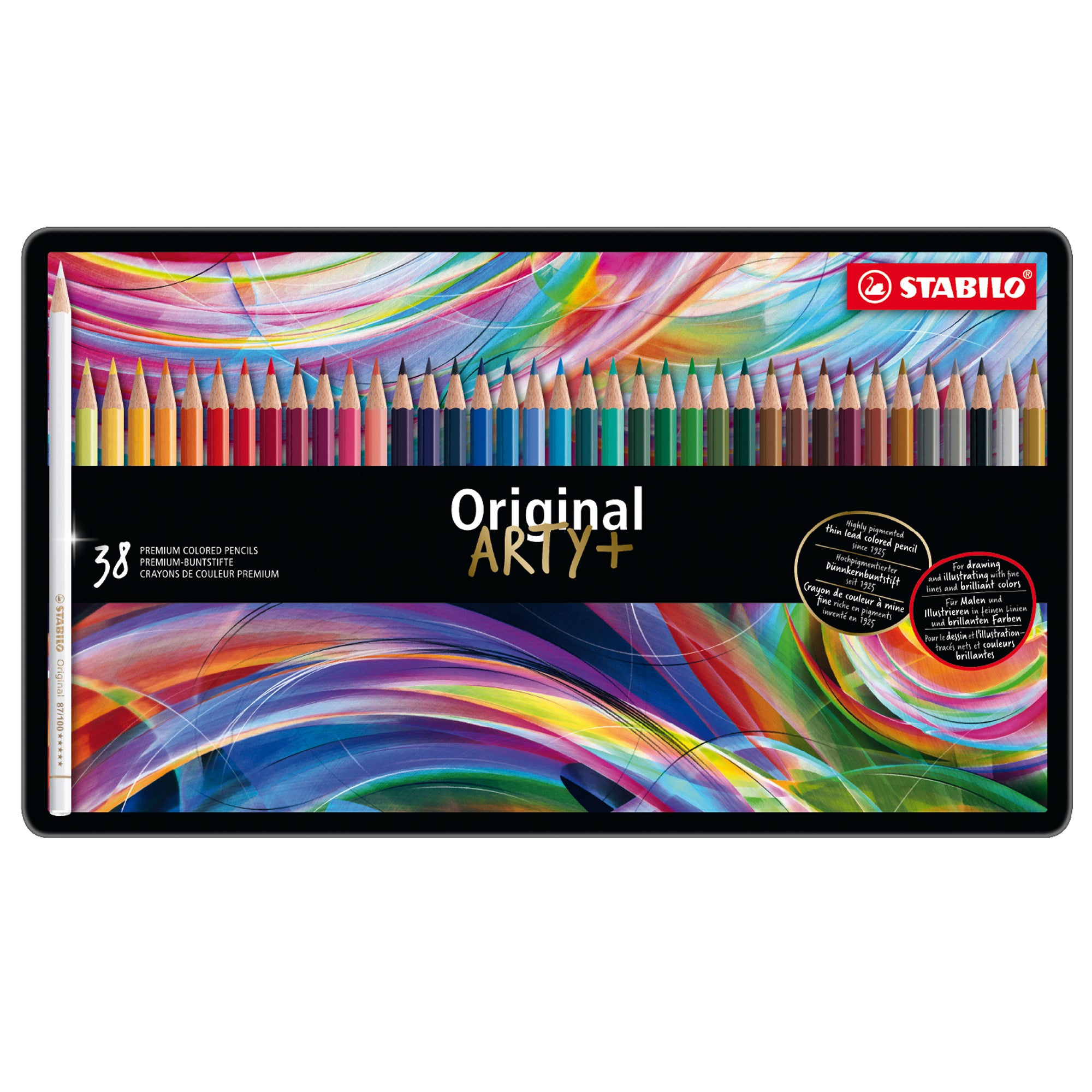 stabilo-astuccio-metallo-38-pastelli-original-8778