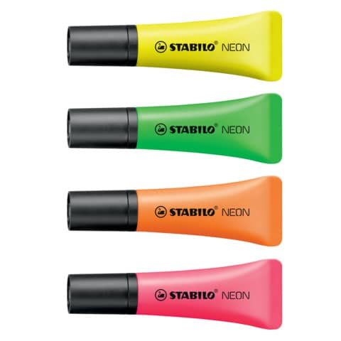 stabilo-busta-4-evidenziatore-neon-colori-assortiti-72-24