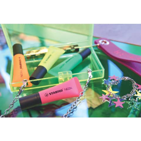stabilo-busta-4-evidenziatore-neon-colori-assortiti-72-24