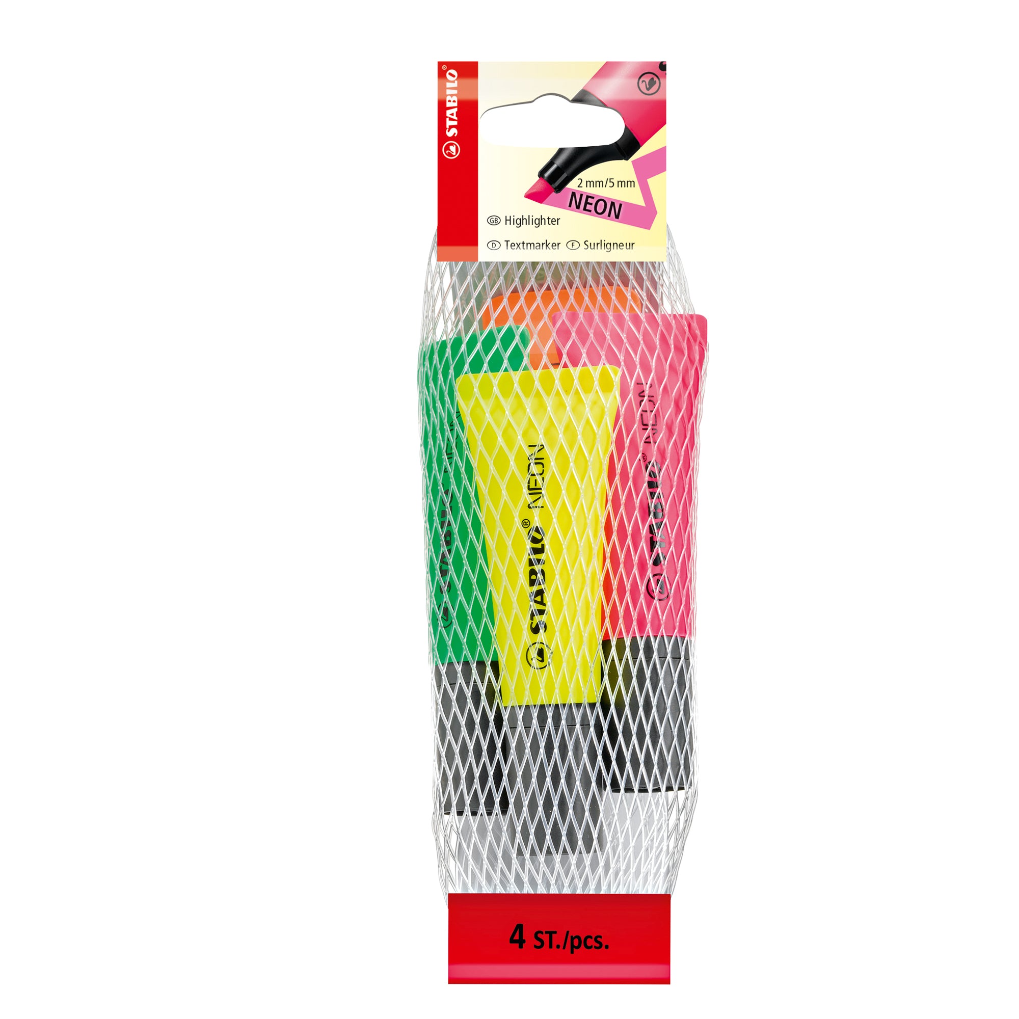 stabilo-busta-4-evidenziatore-neon-colori-assortiti-72-24