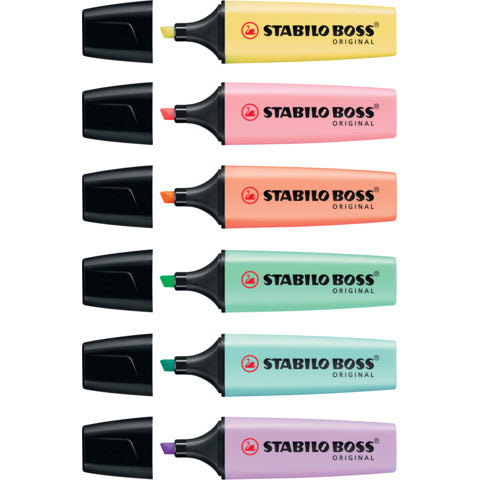 stabilo-busta-6-evidenziatori-boss-pastel